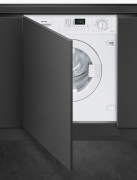 SMEG LST147-2 Einbau-Waschmaschine, 60 cm, Energieeffizienzklasse A++, mit 5 Jahren Garantie!