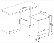 SMEG LST147-2 Einbau-Waschmaschine, 60 cm, Energieeffizienzklasse A++, mit 5 Jahren Garantie!