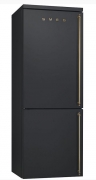 SMEG FA8003AOS Khl-Gefrierkombination, Nostalgie Design, FULL NO FROST, Energieeffizienzklasse A+, mit 5 Jahren Garantie!