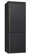 SMEG FA8003AO Khl-Gefrierkombination, Nostalgie Design, FULL NO FROST, Energieeffizienzklasse A+, mit 5 Jahren Garantie!