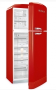 SMEG FAB50LRD Standk�hl-Gefrierkombination, 50S Retro Style, Rot, FULL NO FROST, Energieeffizienzklasse A++, mit 5 Jahren Garantie!