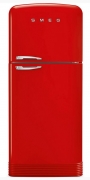 SMEG FAB50LRD Standk�hl-Gefrierkombination, 50S Retro Style, Rot, FULL NO FROST, Energieeffizienzklasse A++, mit 5 Jahren Garantie!