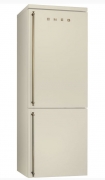 SMEG FA8003PO Khl-Gefrierkombination, Nostalgie Design, FULL NO FROST, Energieeffizienzklasse A+, mit 5 Jahren Garantie!