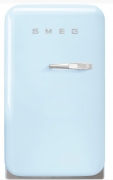 SMEG FAB5LPB Standkhlschrank Minibar, Pastellblau, Linksanschlag, EEK: D, mit 5 Jahren Garantie!