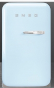SMEG FAB5LPB Standkhlschrank Minibar, Pastellblau, Linksanschlag, EEK: D, mit 5 Jahren Garantie!
