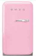 SMEG FAB5LPK Standkhlschrank Minibar, Cadillac Pink, Linksanschlag, EEK: D, mit 5 Jahren Garantie!