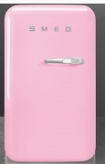 SMEG FAB5LPK Standkhlschrank Minibar, Cadillac Pink, Linksanschlag, EEK: D, mit 5 Jahren Garantie!