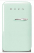 SMEG FAB5LPG Standkhlschrank Minibar, Pastellgrn, Linksanschlag, EEK: D, mit 5 Jahren Garantie!