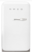 SMEG FAB5LWH Standkhlschrank Minibar, Wei, Linksanschlag, EEK: D, mit 5 Jahren Garantie!