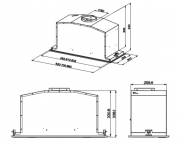 V-ZUG Premira DEHMR5C, Einbauhaube, Crome-Class, mit 5 Jahren Garantie!
