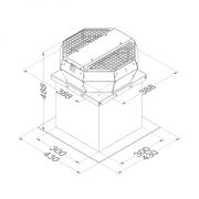 Novy Flachdachmotor 645999, mit 5 Jahren Garantie