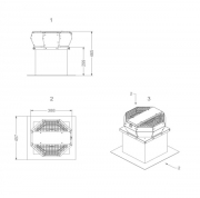 Novy Flachdachmotor 645999, mit 5 Jahren Garantie