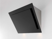 Novy Vision Kopffreihaube 7850, Schwarzglas mit Edelstahl, mit 5 Jahren Garantie