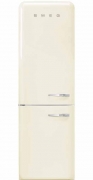 SMEG FAB32LCR3 Khl-Gefrier-Kombination, Creme, Linksanschlag, Energieeffizienzklasse A+++, mit 5 Jahren Garantie!