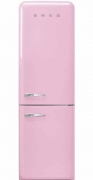 SMEG FAB32RPK3 Khl-Gefrier-Kombination, Cadillac Pink, Rechtsanschlag, Energieeffizienzklasse A+++, mit 5 Jahren Garantie!