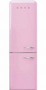 SMEG FAB32LPK3 Khl-Gefrier-Kombination, Cadillac Pink, Linksanschlag, Energieeffizienzklasse A+++, mit 5 Jahren Garantie!