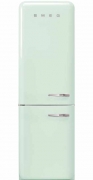 SMEG FAB32LPG3 Khl-Gefrier-Kombination, Pastellgrn, Linksanschlag, Energieeffizienzklasse A+++, mit 5 Jahren Garantie!