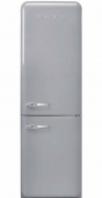 SMEG FAB32RSV3 Khl-Gefrier-Kombination, Polarsilber Metallic, Rechtsanschlag, Energieeffizienzklasse A+++, mit 5 Jahren Garantie!