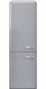 SMEG FAB32LSV3 Khl-Gefrier-Kombination, Polarsilber Metallic, Linksanschlag, Energieeffizienzklasse A+++, mit 5 Jahren Garantie!