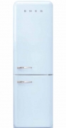 SMEG FAB32RPB3 Khl-Gefrier-Kombination, Pastellblau, Rechtsanschlag, Energieeffizienzklasse A+++, mit 5 Jahren Garantie!