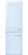 SMEG FAB32LPB3 Khl-Gefrier-Kombination, Pastellblau, Linksanschlag, Energieeffizienzklasse A+++, mit 5 Jahren Garantie!