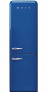 SMEG FAB32RBE3 Khl-Gefrier-Kombination, Dunkelblau, Rechtsanschlag, Energieeffizienzklasse A+++, mit 5 Jahren Garantie!