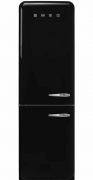 SMEG FAB32LBL3 Khl-Gefrier-Kombination, Schwarz, Linksanschlag, Energieeffizienzklasse A+++, mit 5 Jahren Garantie!