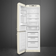 SMEG FAB32LBL3 Khl-Gefrier-Kombination, Schwarz, Linksanschlag, Energieeffizienzklasse A+++, mit 5 Jahren Garantie!