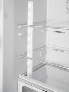 SMEG FAB32LBL3 Khl-Gefrier-Kombination, Schwarz, Linksanschlag, Energieeffizienzklasse A+++, mit 5 Jahren Garantie!