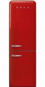 SMEG FAB32RRD3 Khl-Gefrier-Kombination, Rot, Rechtsanschlag, Energieeffizienzklasse A+++, mit 5 Jahren Garantie!