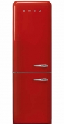 SMEG FAB32LRD3 Khl-Gefrier-Kombination, Rot, Linksanschlag, Energieeffizienzklasse A+++, mit 5 Jahren Garantie!