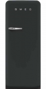 SMEG FAB28RDBLV3 Standkhlschrank, Black Velvet, Rechtsanschlag, Energieeffizienzklasse A+++, mit 5 Jahren Garantie!
