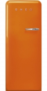 SMEG FAB28LOR3 Standkhlschrank, Orange, Linksanschlag, Energieeffizienzklasse A+++, mit 5 Jahren Garantie!
