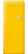 SMEG FAB28LYW3 Standkhlschrank, Gelb, Linksanschlag, Energieeffizienzklasse A+++, mit 5 Jahren Garantie!