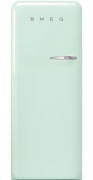 SMEG FAB28LPG3 Standkhlschrank, Pastellgrn, Linksanschlag, Energieeffizienzklasse A+++, mit 5 Jahren Garantie!