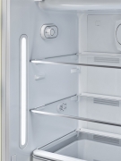 SMEG FAB28LPG3 Standkhlschrank, Pastellgrn, Linksanschlag, Energieeffizienzklasse A+++, mit 5 Jahren Garantie!