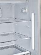 SMEG FAB28RBE3 Standkhlschrank, Dunkelblau, Rechtsanschlag, Energieeffizienzklasse A+++, mit 5 Jahren Garantie!