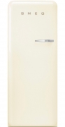 SMEG FAB28LCR3 Standkhlschrank, Crema, Linksanschlag, Energieeffizienzklasse A+++, mit 5 Jahren Garantie!