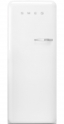 SMEG FAB28LWH3 Standkhlschrank, Weiss, Linksanschlag, Energieeffizienzklasse A+++, mit 5 Jahren Garantie!