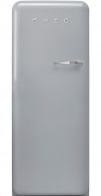 SMEG FAB28LSV3 Standkhlschrank, Polarsilber Metallic, Linksanschlag, Energieeffizienzklasse A+++, mit 5 Jahren Garantie!