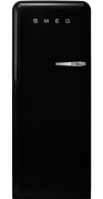 SMEG FAB28LBL3 Standkhlschrank, Schwarz, Linksanschlag, Energieeffizienzklasse A+++, mit 5 Jahren Garantie!