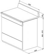 SMEG TR90BLD9 Kochzentrum, Victoria Design, Schwarz, 90 cm, mit 5 Jahren Garantie!