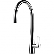 SMEG MCG6DCR Spltisch Einhandhebelmischer, Hochglanz verchromt, 41 cm