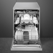 SMEG LVS4334XIN Stand - Geschirrspler 60 cm, Energieeffizienzklasse A+++ A, mit 5 Jahren Garantie!