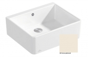 Villeroy & Boch Splstein 60 X Einzelbecken, Farbe KR Crema, Classicline