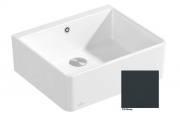 Villeroy & Boch Splstein 60 X Einzelbecken, Farbe S5 Ebony, Premiumline