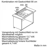 Neff DDAP946N / D94DAP6N0, Tischlfter 90 cm, Edelstahl, mit 5 Jahren Garantie!