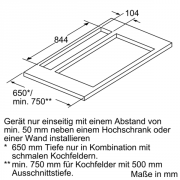 Neff DDAP946N / D94DAP6N0, Tischlfter 90 cm, Edelstahl, mit 5 Jahren Garantie!