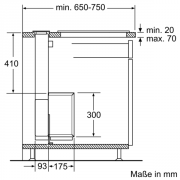 Neff DDAP946N / D94DAP6N0, Tischlfter 90 cm, Edelstahl, mit 5 Jahren Garantie!