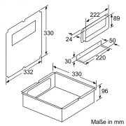 Neff Montageset fr abnehmbaren Lfter Z92IDM9X0